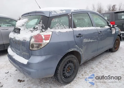 2006 Toyota Matrix from USA, damaged, VIN 2T1KR32E26C577930